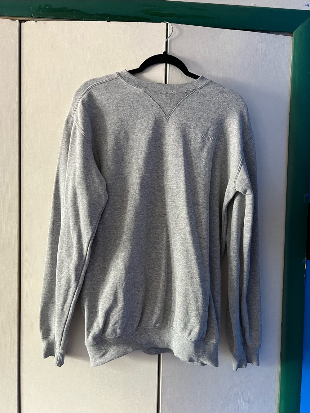 Carhartt Men's Heather Gray Crewneck Sweatshirt